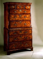 Tallboy Reina Ana, c.1710